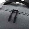 This grey, simple and fashionable backpack is lightweight and has a large capacity for student commuting Application Scenario
